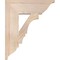 Ekena Millwork Balboa Traditional Smooth Bracket, Douglas Fir, 5 1/2"W x 20"D x 24"H BKT06X20X24BOA01SDF - alternate 3
